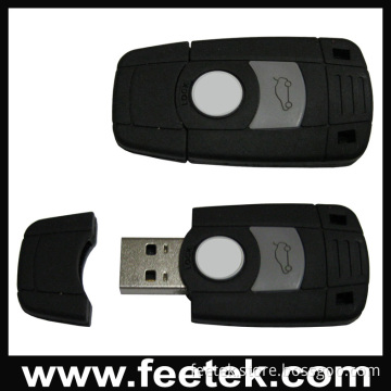 Soft PVC Car Key USB Flash Drive (FT-1492)